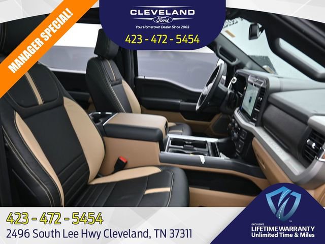 New 2025 Ford F250 XLT w/ Black Appearance Package image 23