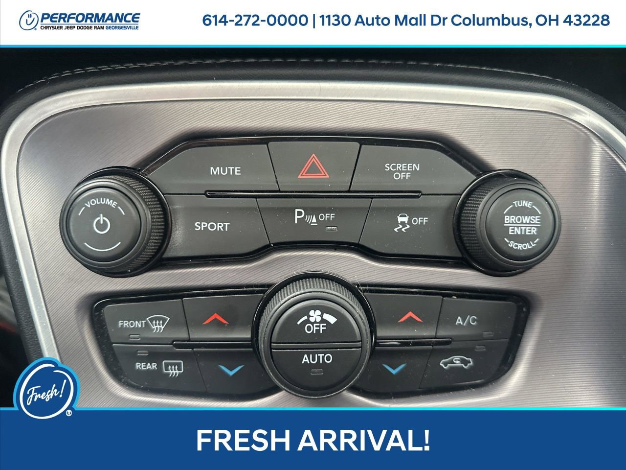 Used 2021 Dodge Challenger R/T w/ Blacktop Package image 20