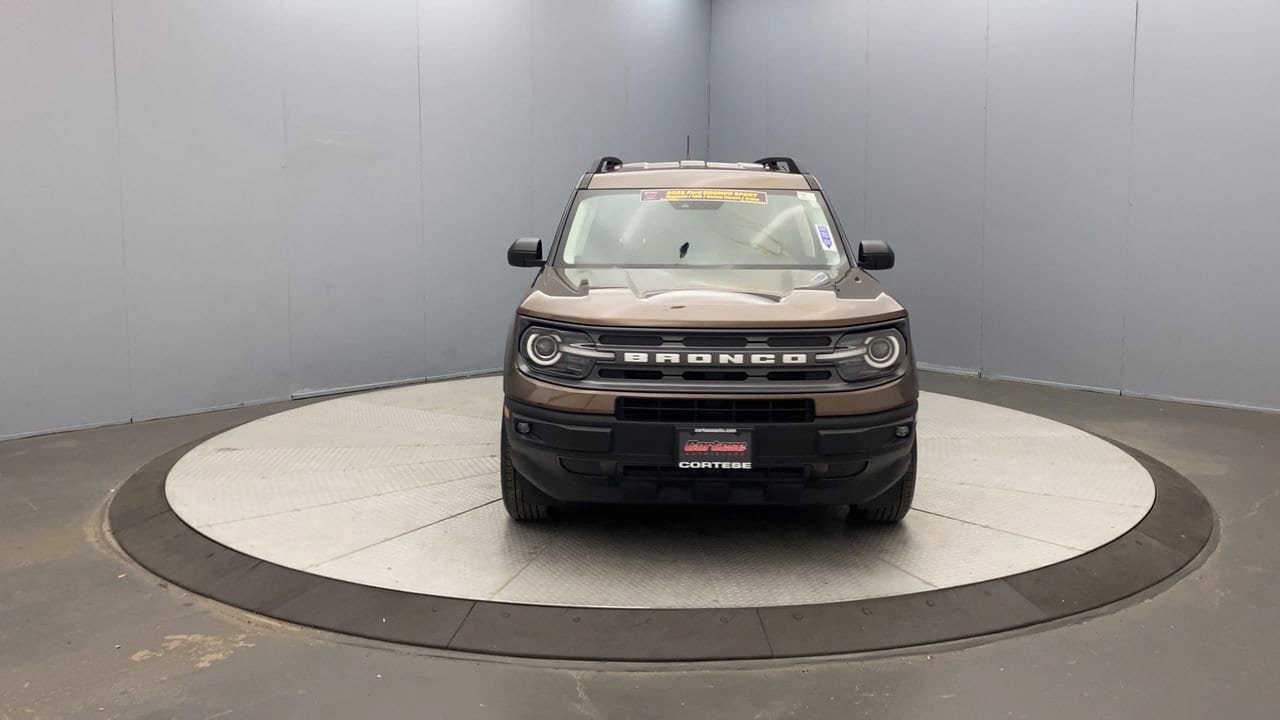 Used 2022 Ford Bronco Sport Big Bend w/ Convenience Package AWD/4WD image 8