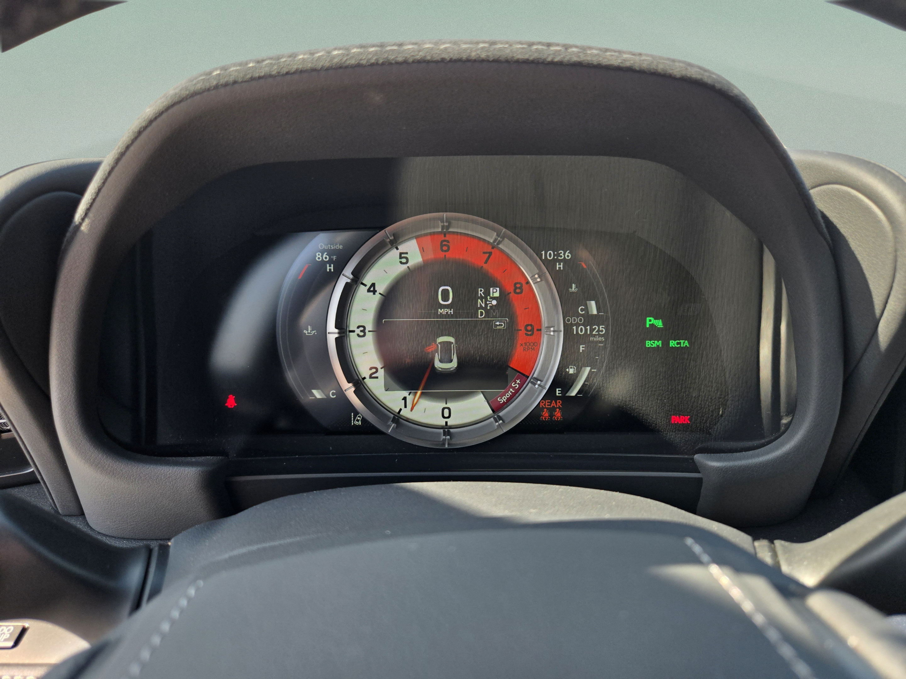 Certified 2024 Lexus LC 500 Coupe w/ Dynamic Handling Package RWD image 18