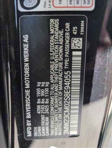 Used 2025 BMW 230i Coupe w/ M Sport Package RWD image 30