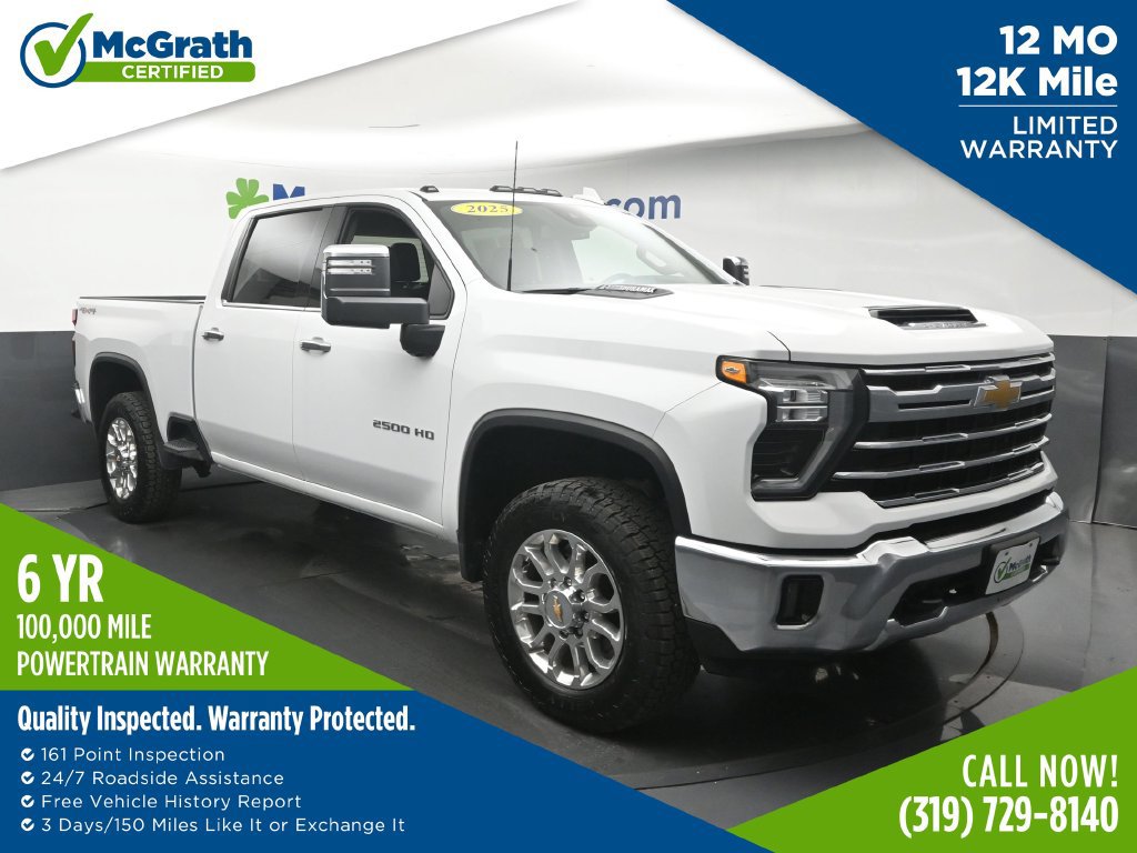 Used 2025 Chevrolet Silverado 2500 LTZ