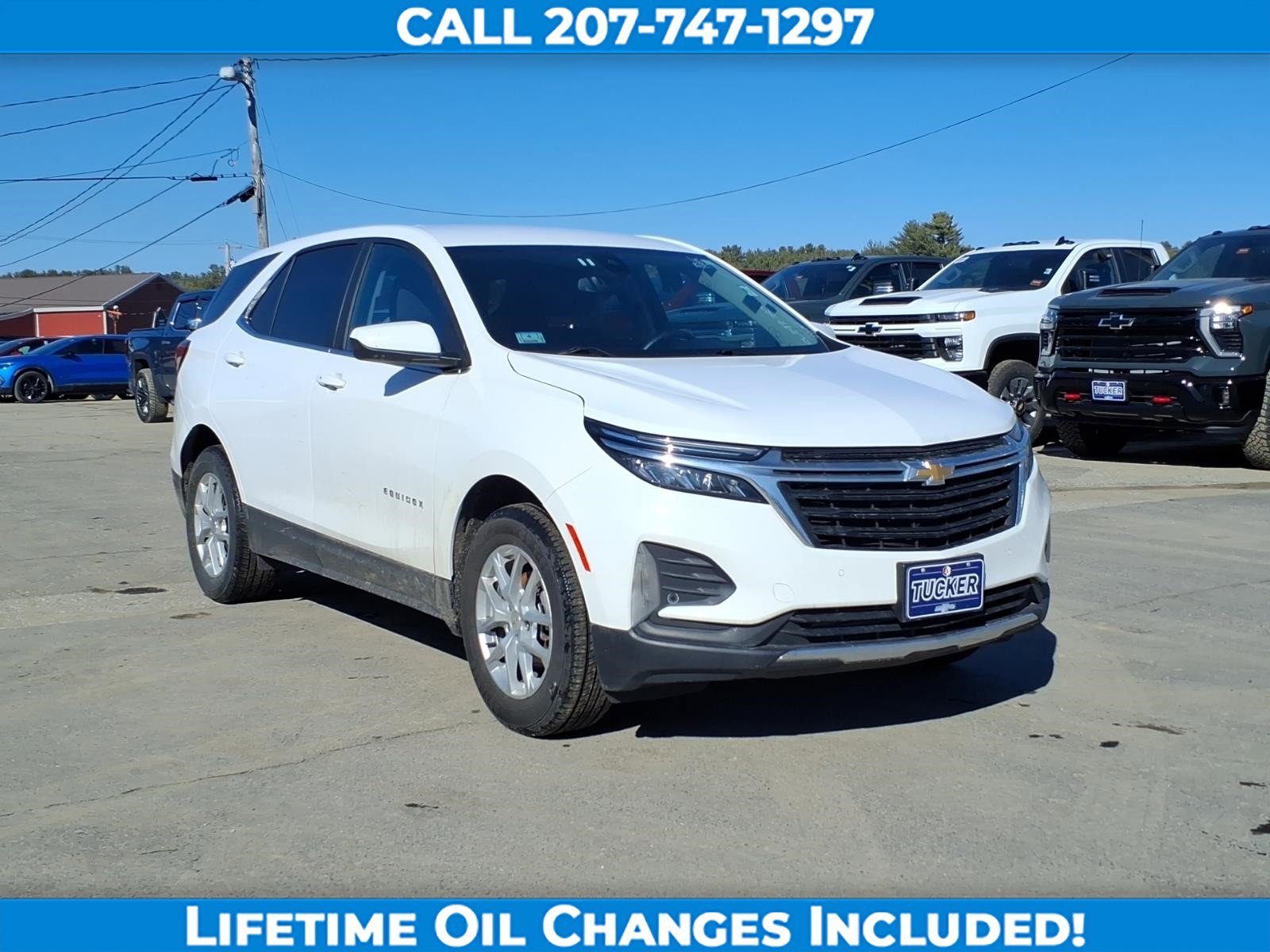Used 2024 Chevrolet Equinox LT image 3