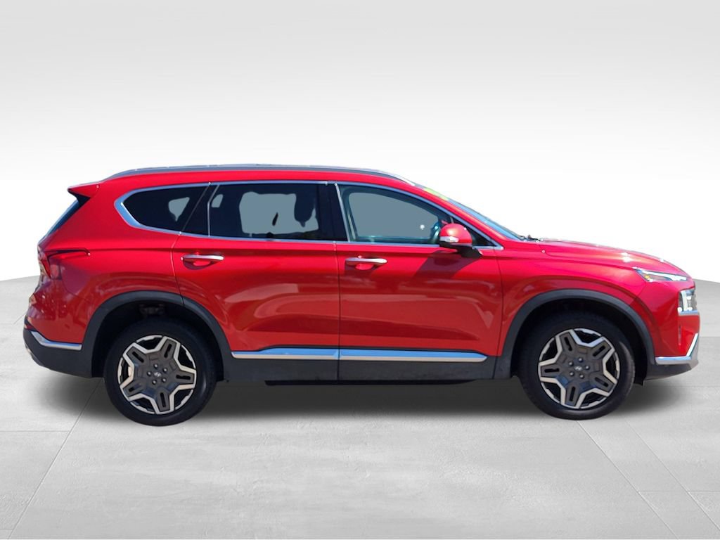 Used 2023 Hyundai Santa Fe SEL Premium w/ Cargo Package AWD/4WD image 2