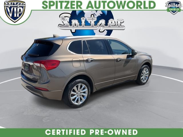 Certified 2019 Buick Envision Essence AWD/4WD image 9