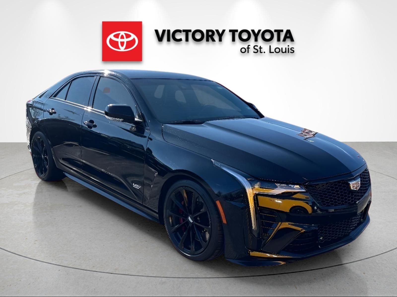 Used 2024 Cadillac CT4 V Blackwing image 1
