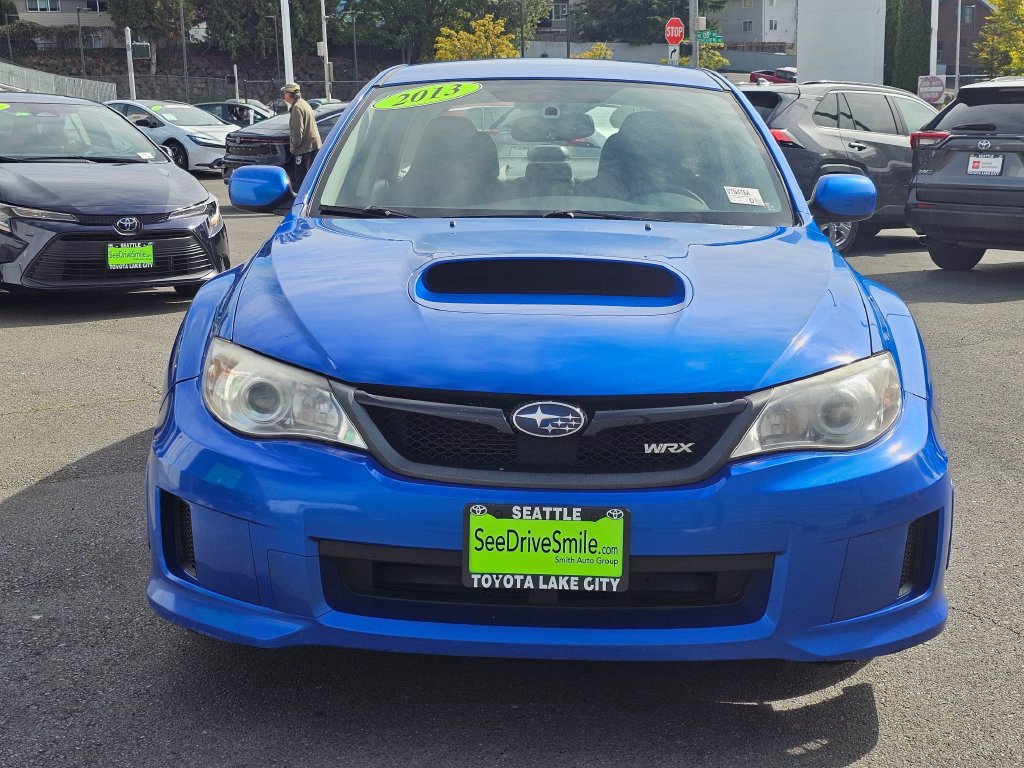 Used 2013 Subaru Impreza WRX Sedan AWD/4WD image 2