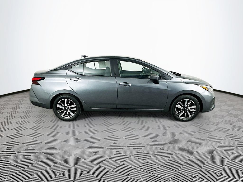 Certified 2025 Nissan Versa SV w/ Electronics Package FWD image 12