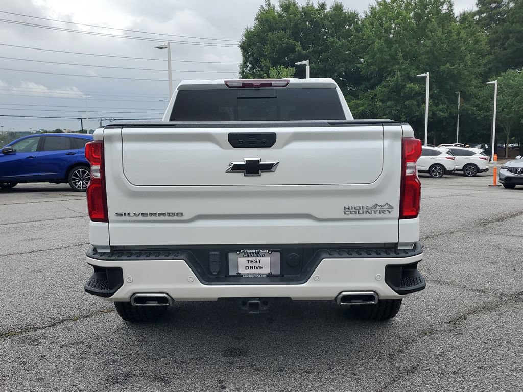 Used 2022 Chevrolet Silverado 1500 High Country AWD/4WD image 6