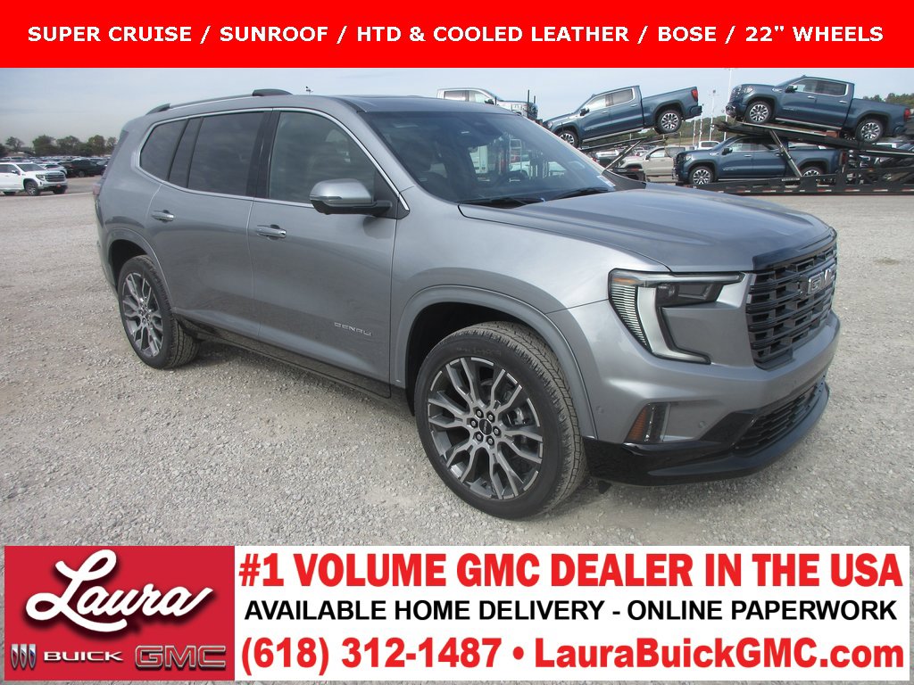 New 2026 GMC Acadia Denali Ultimate