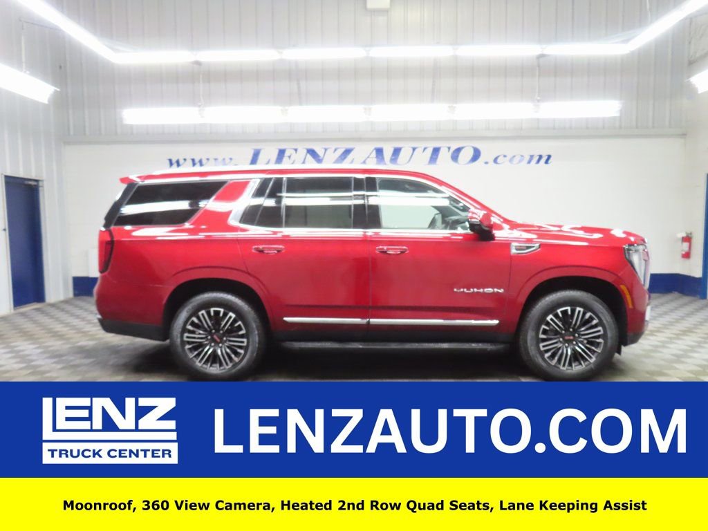 Used 2025 GMC Yukon Elevation w/ LPO, Floor Liner Package image 1