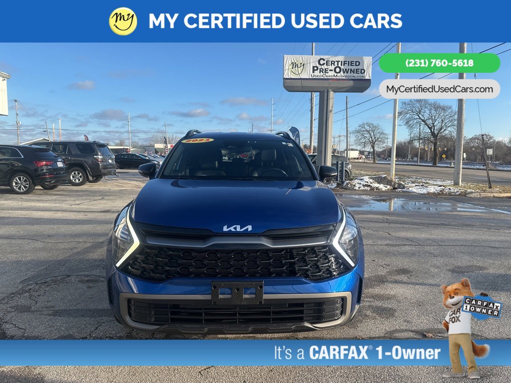 Used 2023 Kia Sportage X-Line image 2