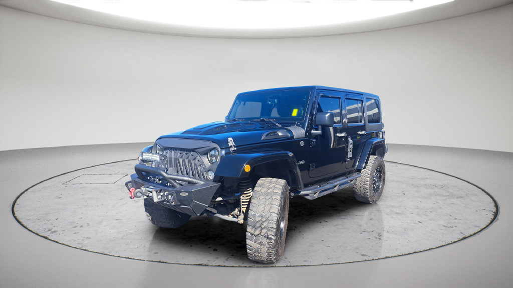 Used 2015 Jeep Wrangler Unlimited Sahara w/ Max Tow Package