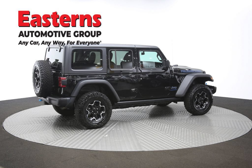 Used 2023 Jeep Wrangler Unlimited Rubicon 4xe w/ Steel Bumper Group AWD/4WD image 46