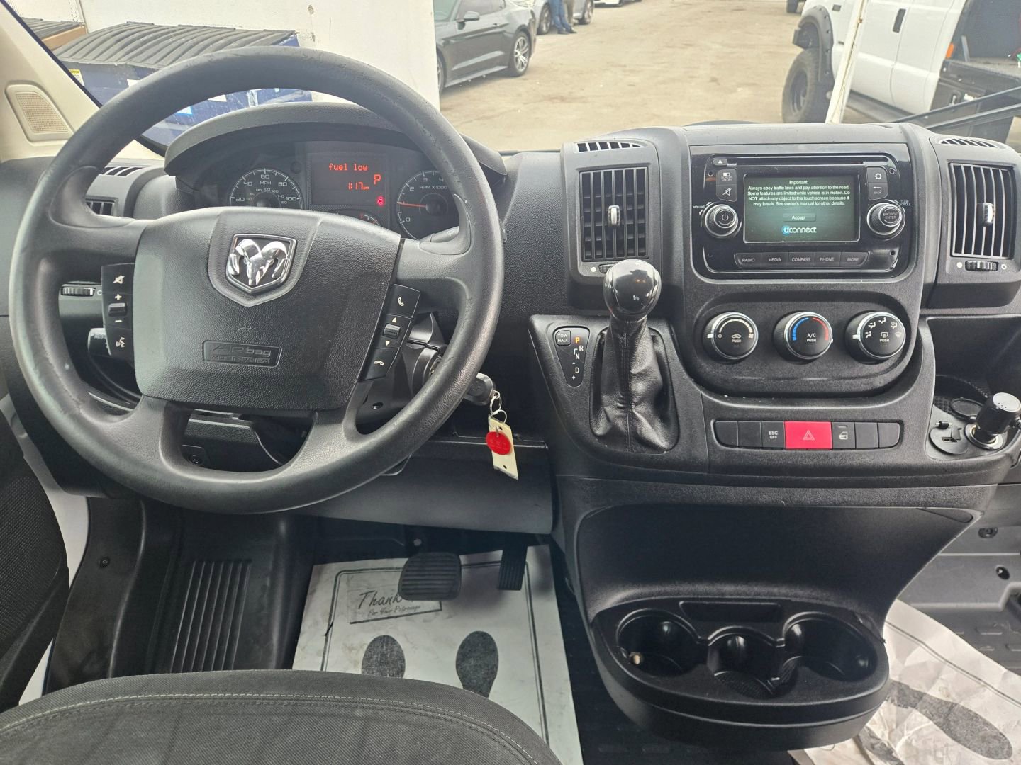 Used 2017 RAM ProMaster 1500 image 14