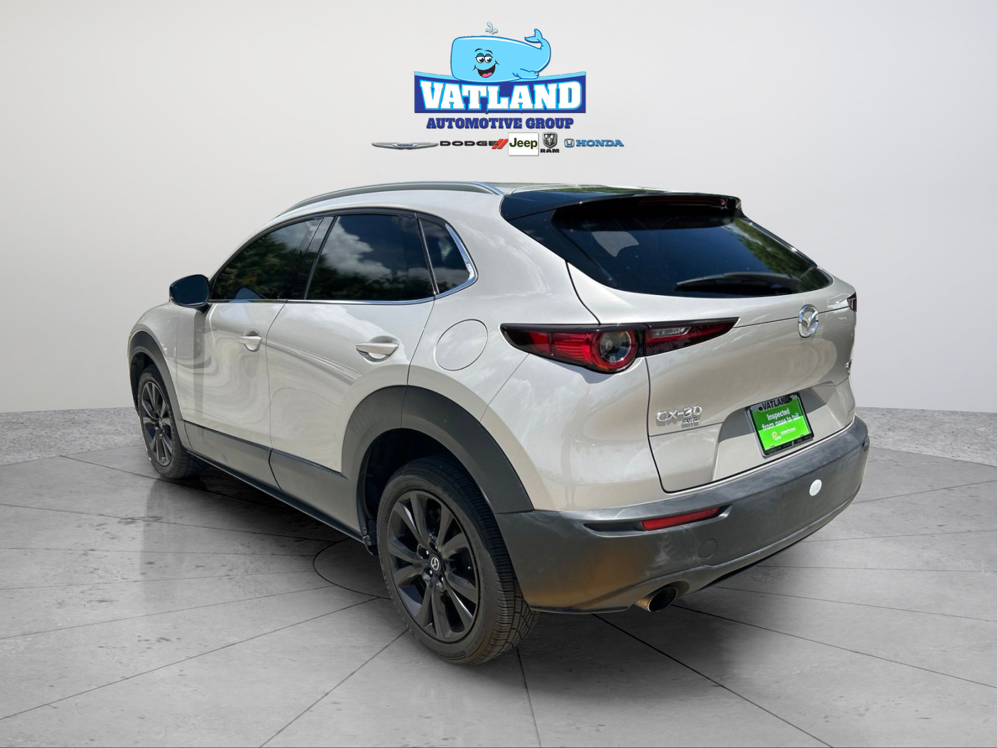 Used 2022 MAZDA CX-30 2.5 Turbo w/ Premium Package AWD/4WD image 3