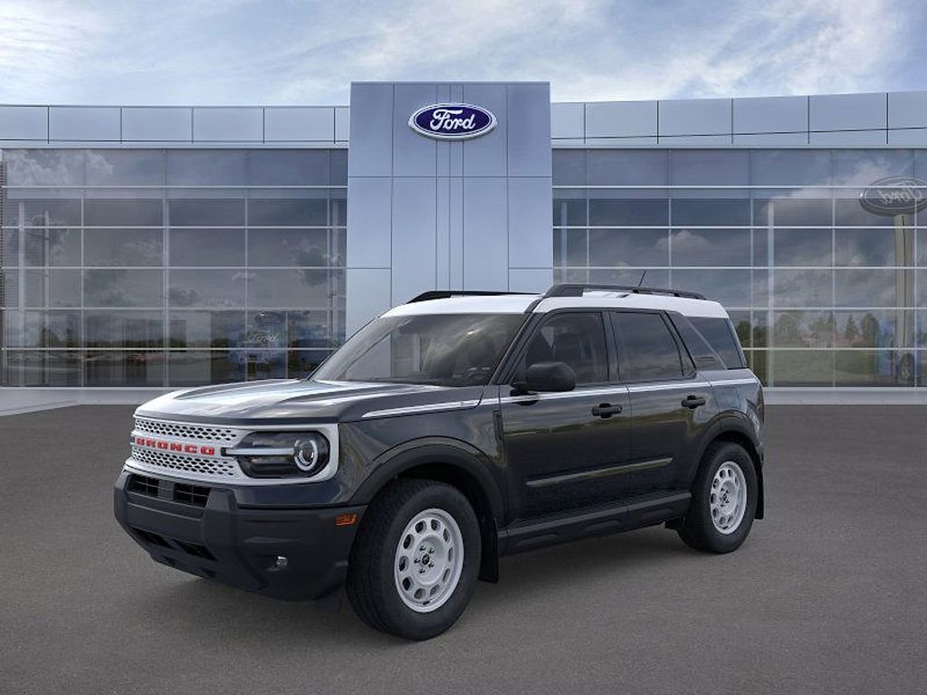 New 2025 Ford Bronco Sport Heritage w/ Convenience Package video 1