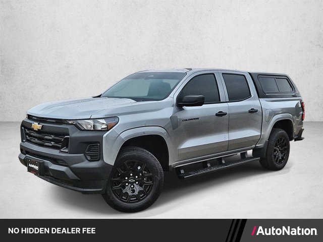 Certified 2026 Chevrolet Colorado W/T w/ WT Custom Package RWD image 1