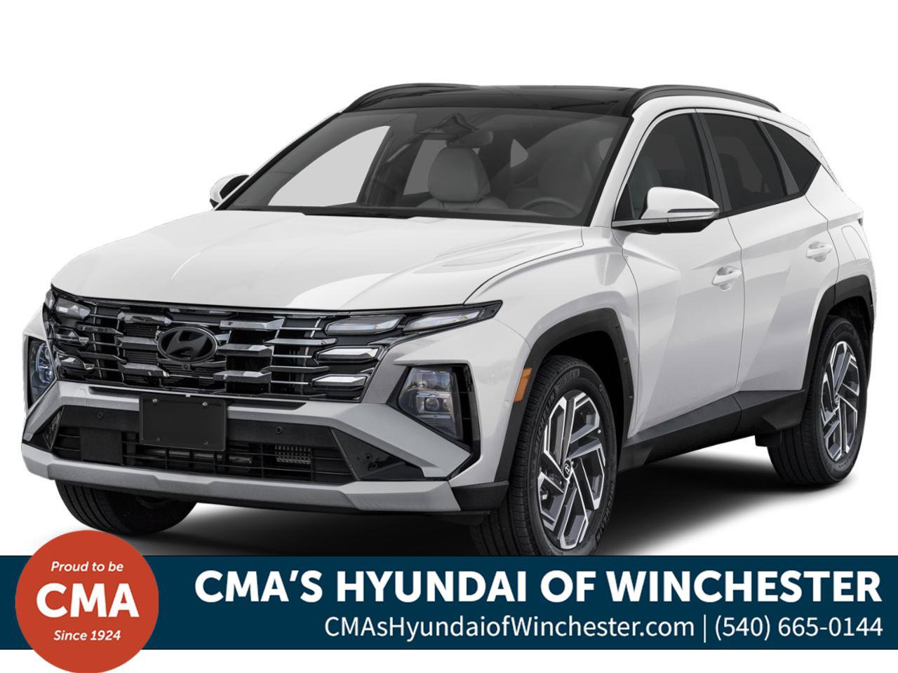 New 2026 Hyundai Tucson Limited