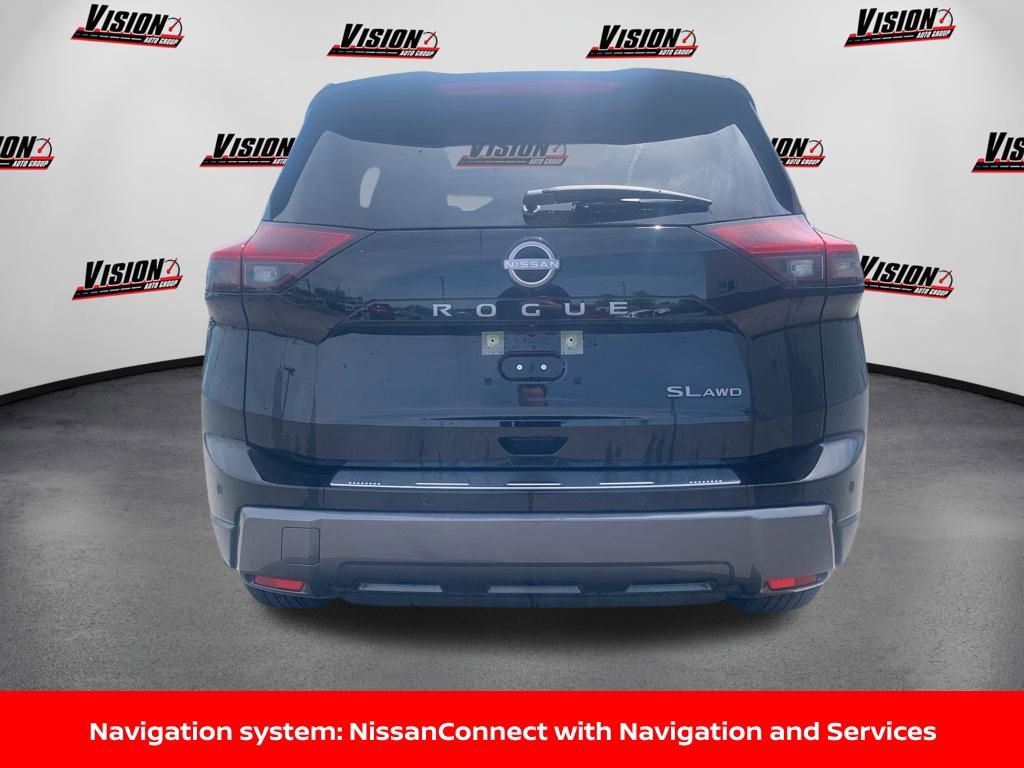 Used 2025 Nissan Rogue SL w/ Tech Package AWD/4WD image 4