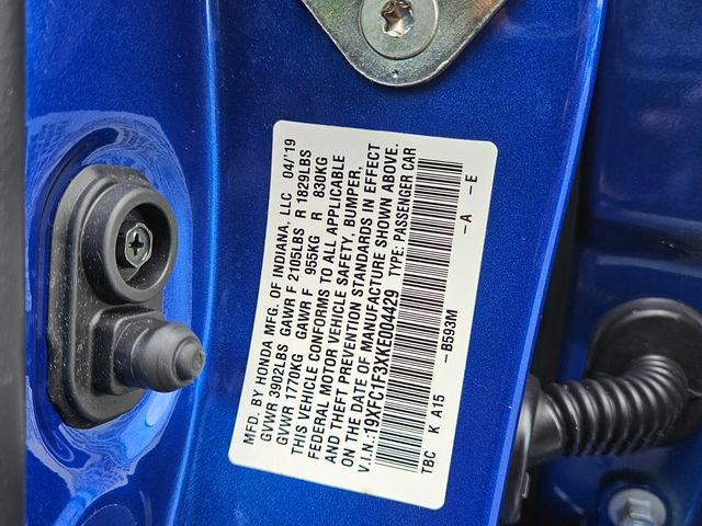 Used 2019 Honda Civic EX image 17