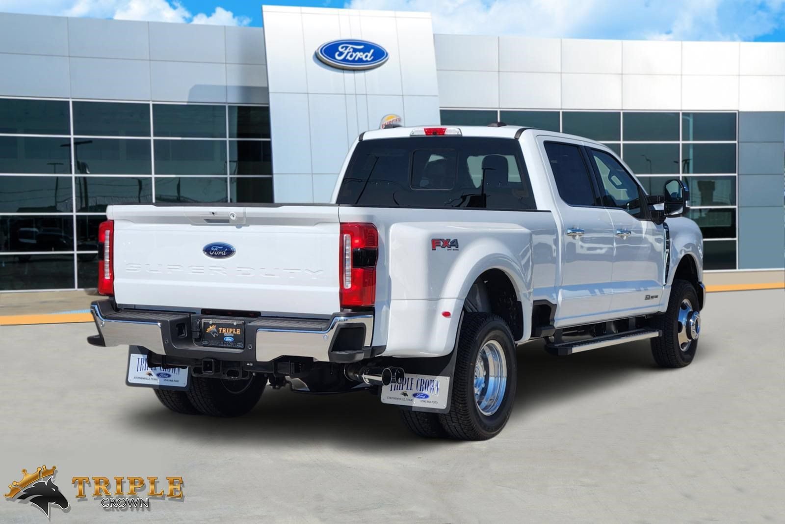 New 2026 Ford F350 Lariat w/ Lariat Premium Package AWD/4WD image 5