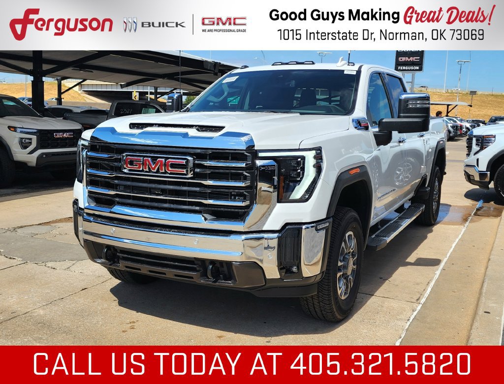 New 2026 GMC Sierra 2500 SLT w/ SLT Convenience Package AWD/4WD image 7