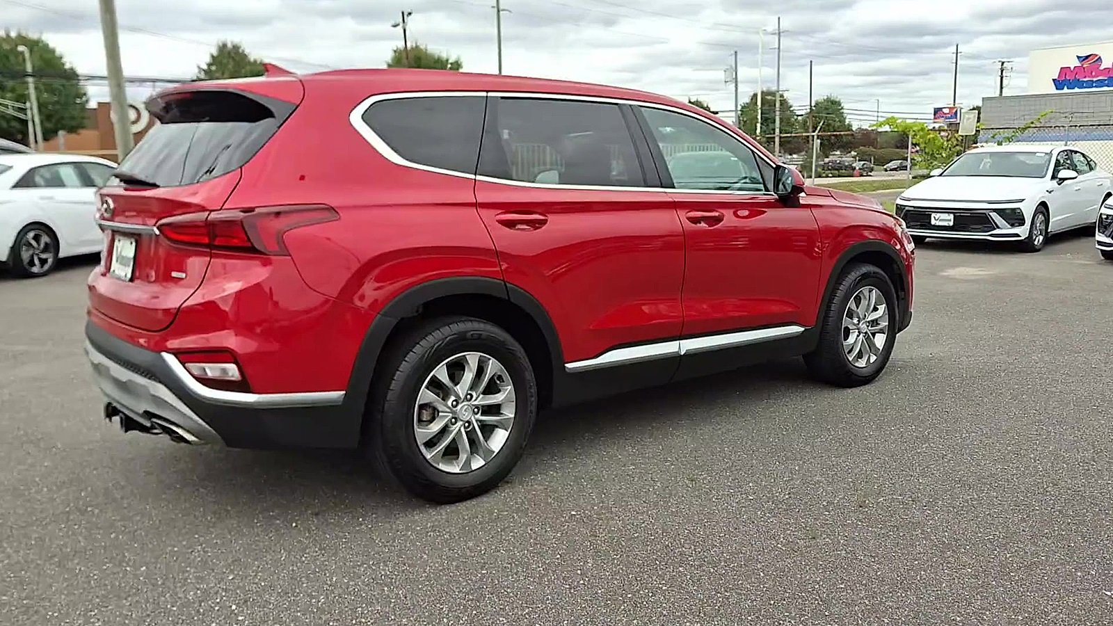 Used 2020 Hyundai Santa Fe SEL image 8