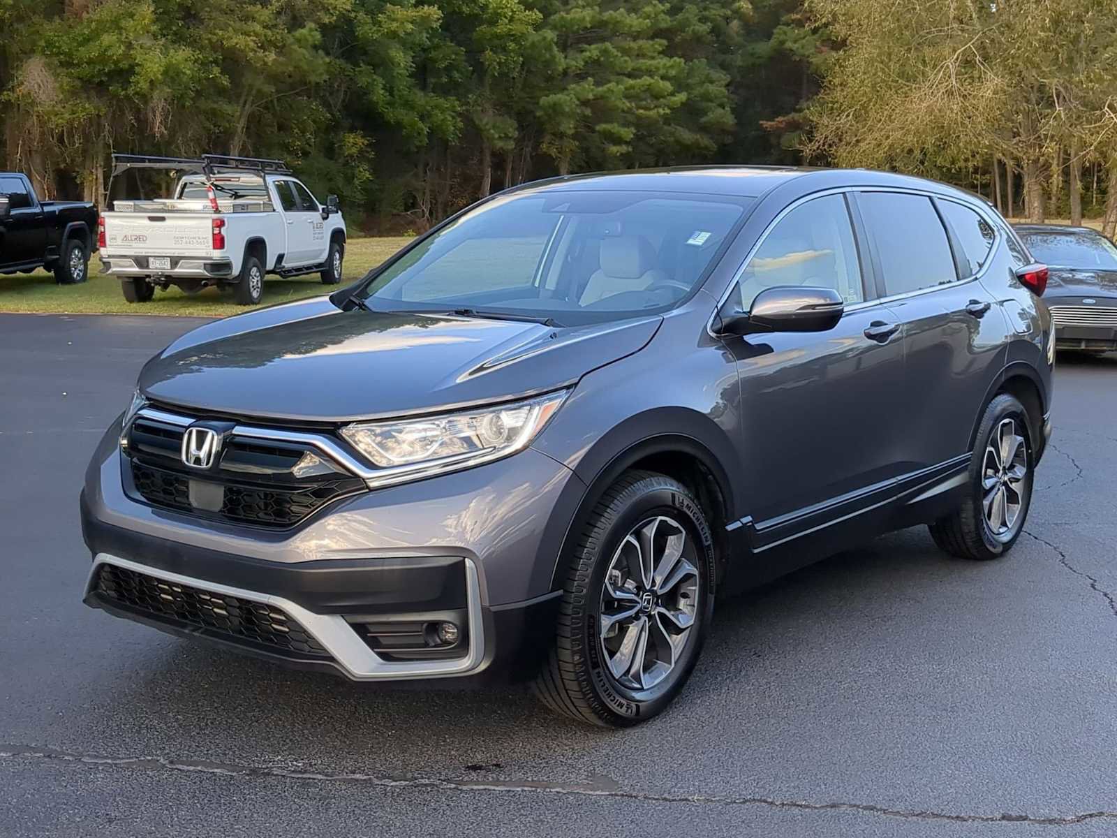 Used 2021 Honda CR-V EX-L image 4