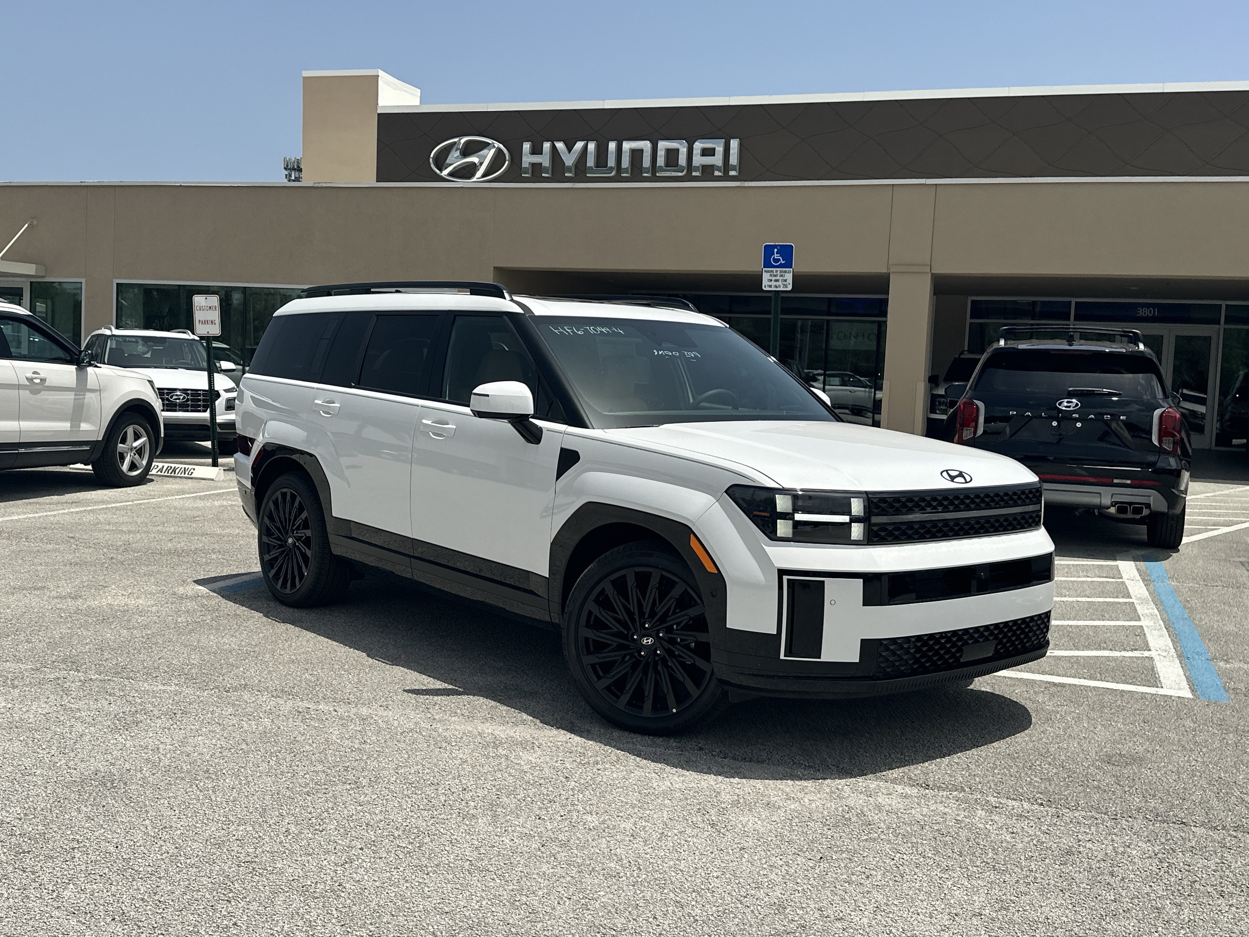 New 2026 Hyundai Santa Fe Calligraphy