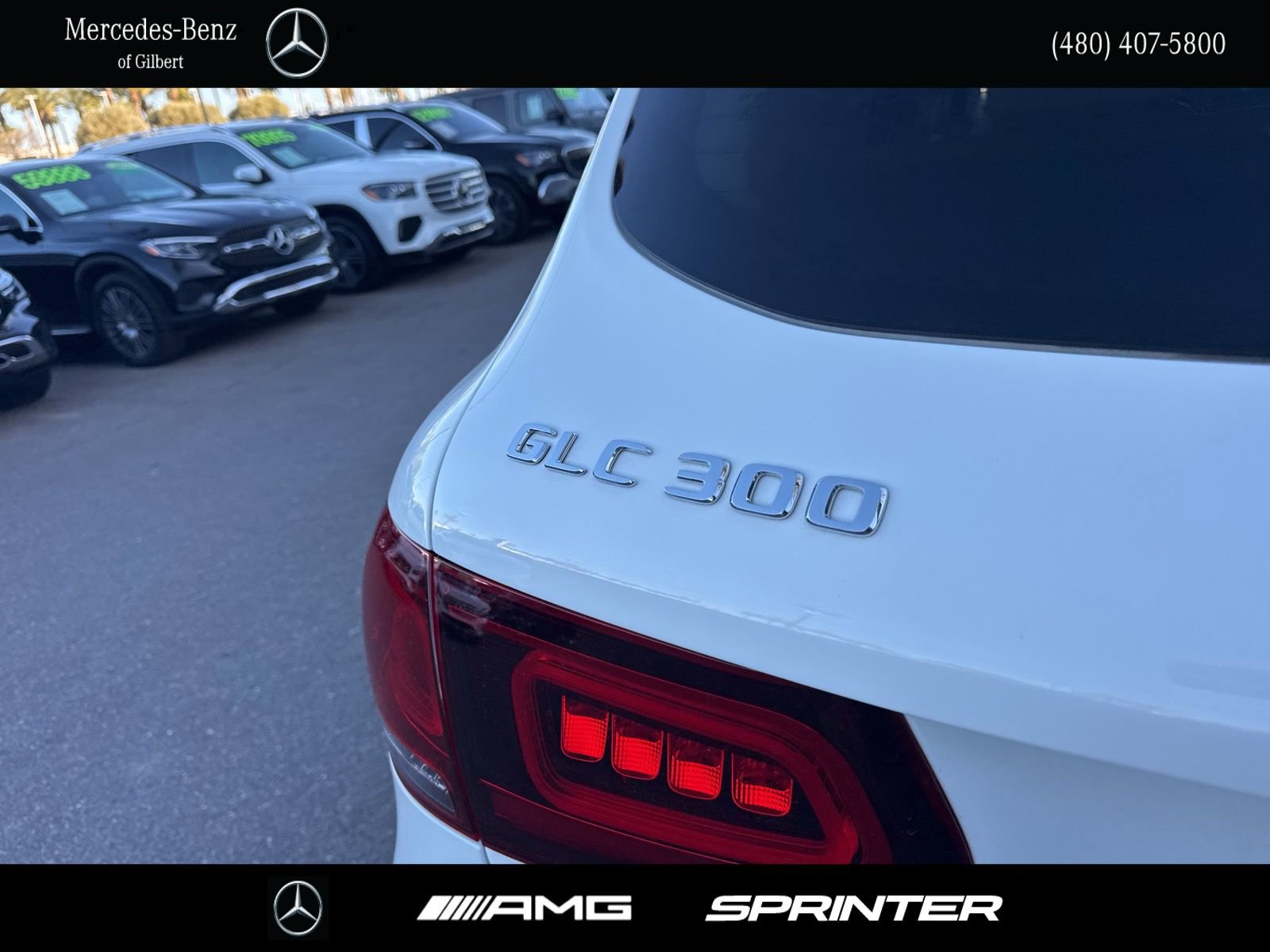 Used 2022 Mercedes-Benz GLC 300 4MATIC image 5