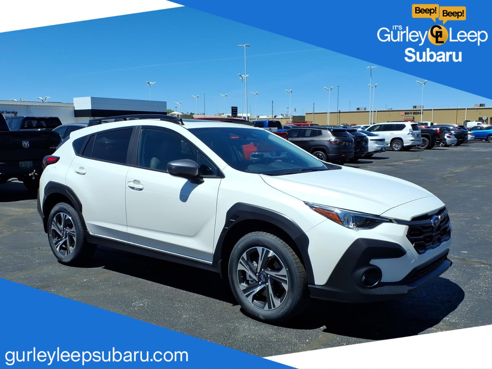 New 2026 Subaru Crosstrek 2.0i Premium