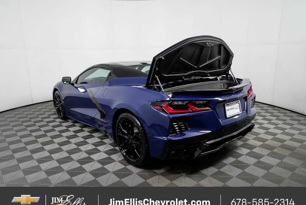New 2026 Chevrolet Corvette Stingray Convertible w/ 1LT image 28