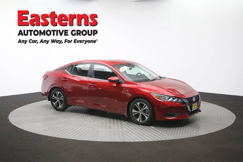 Used 2022 Nissan Sentra SV w/ All-Weather Package FWD image 47