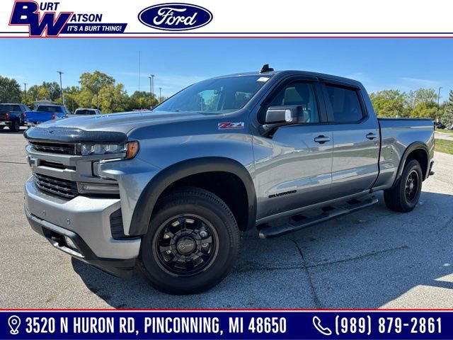 Used 2021 Chevrolet Silverado 1500 RST w/ All Star Edition Plus