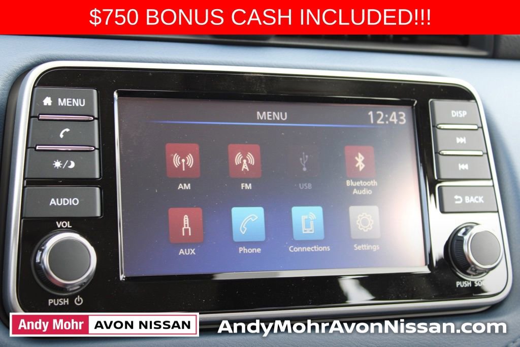 New 2025 Nissan Versa SV w/ Trunk Package image 20