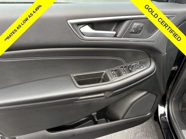 Certified 2024 Ford Edge Titanium w/ Equipment Group 301A AWD/4WD image 10