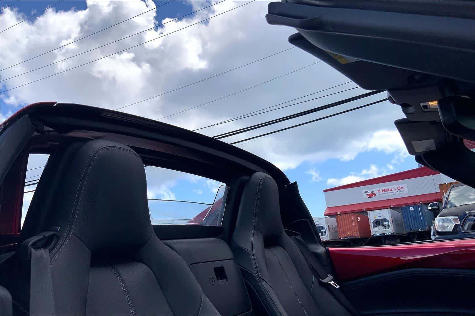 Used 2023 MAZDA MX-5 Miata Grand Touring w/ Weather Package RWD image 29