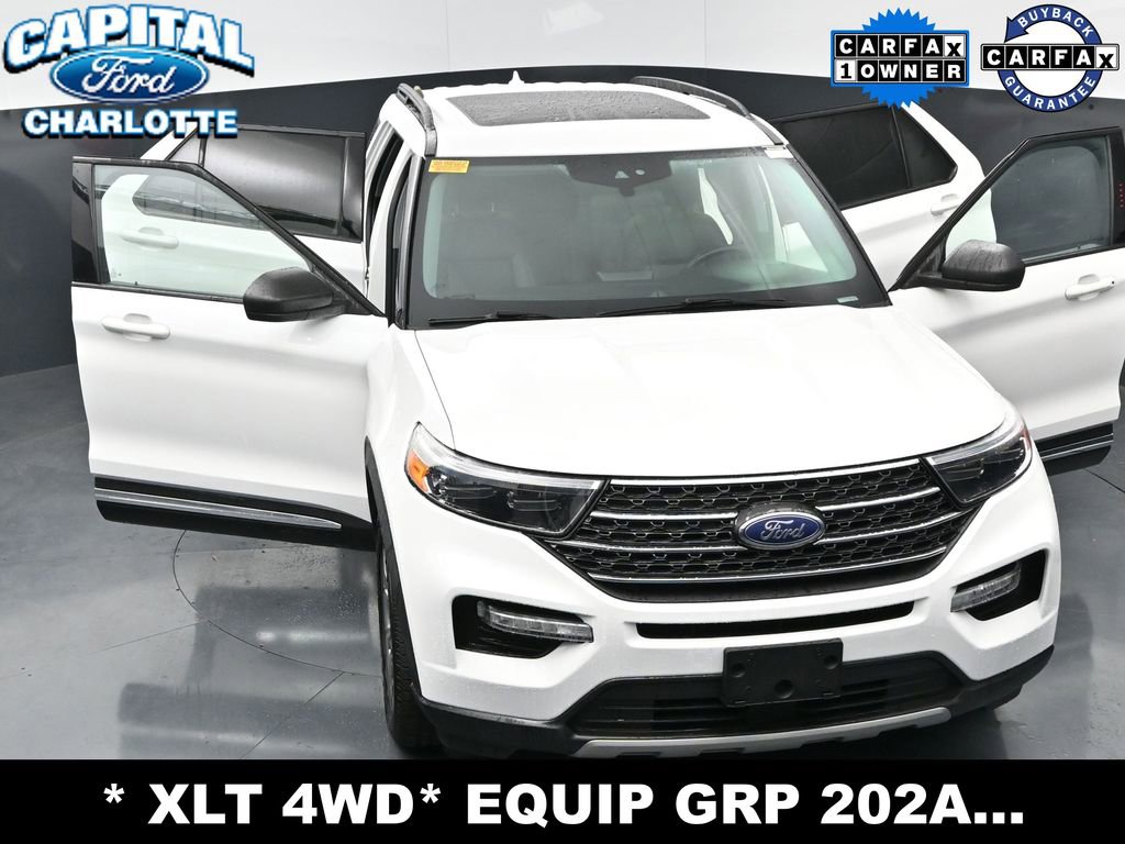 Used 2023 Ford Explorer XLT w/ Equipment Group 202A AWD/4WD image 34