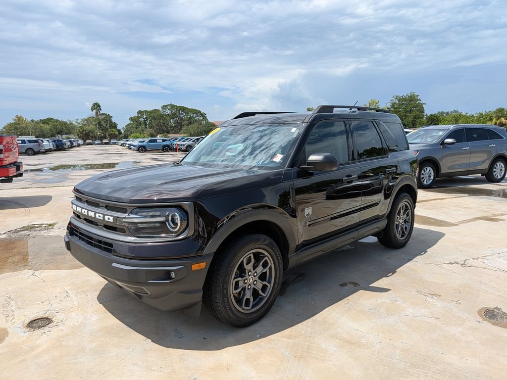 Used 2021 Ford Bronco Sport Big Bend AWD/4WD image 4