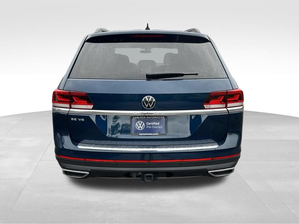 Certified 2023 Volkswagen Atlas SE FWD image 6