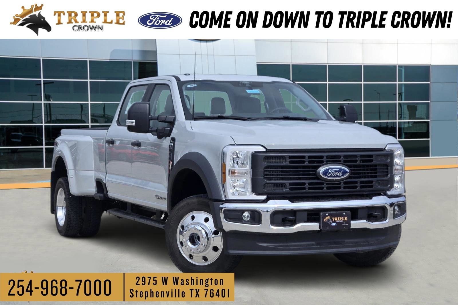 New 2026 Ford F450 XL w/ 360-Degree Camera Package image 1