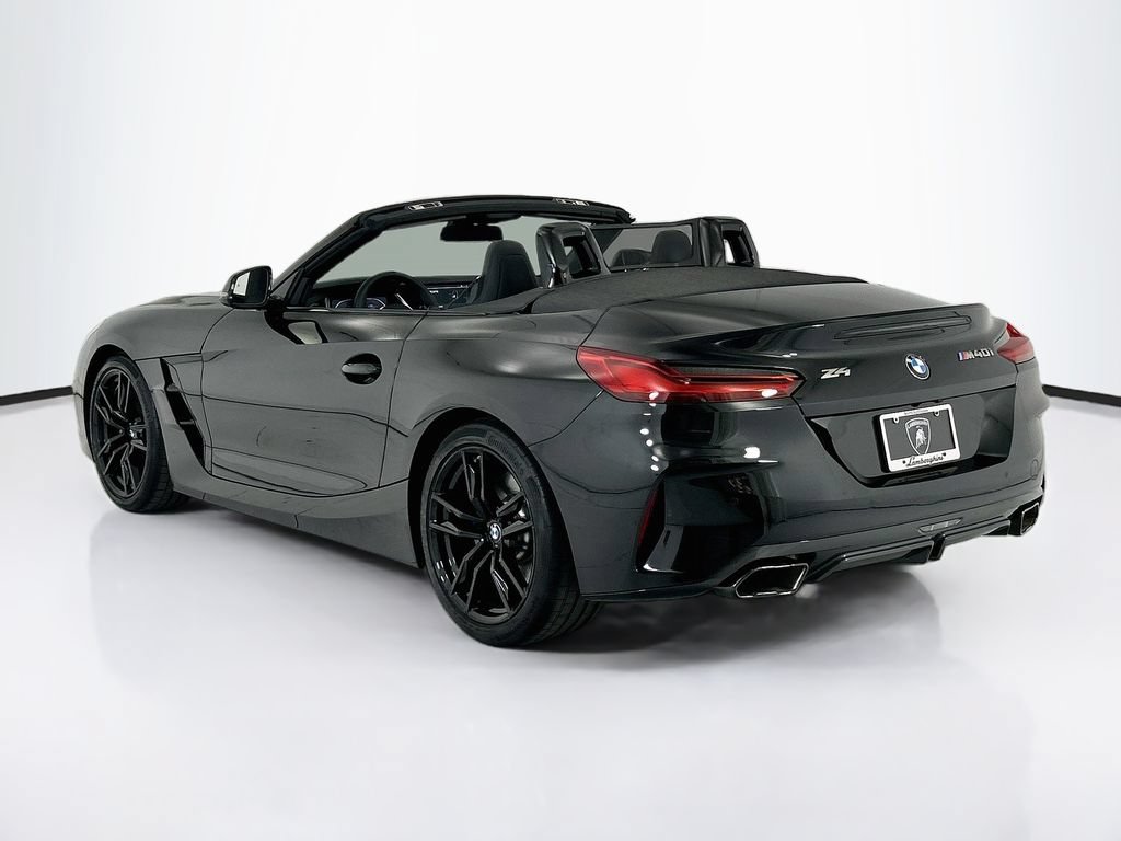 Used 2025 BMW Z4 M40i w/ Premium Package RWD image 7