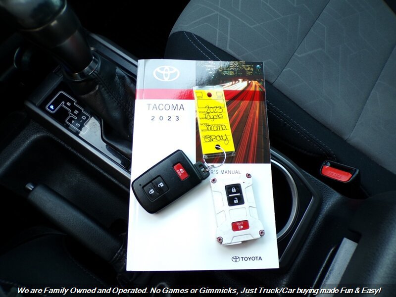 Used 2023 Toyota Tacoma TRD Off-Road RWD image 49