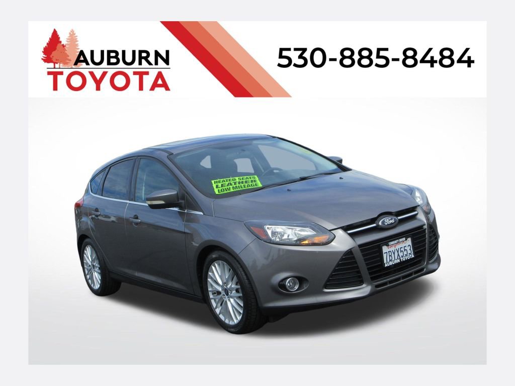 Used 2014 Ford Focus Titanium
