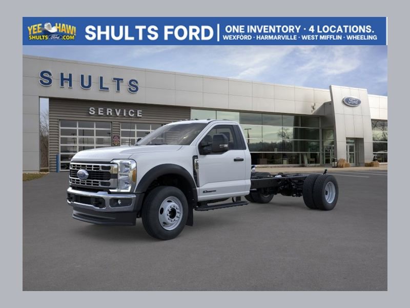 New 2026 Ford F600 4x4 Regular Cab Super Duty w/ XLT Value Package image 1