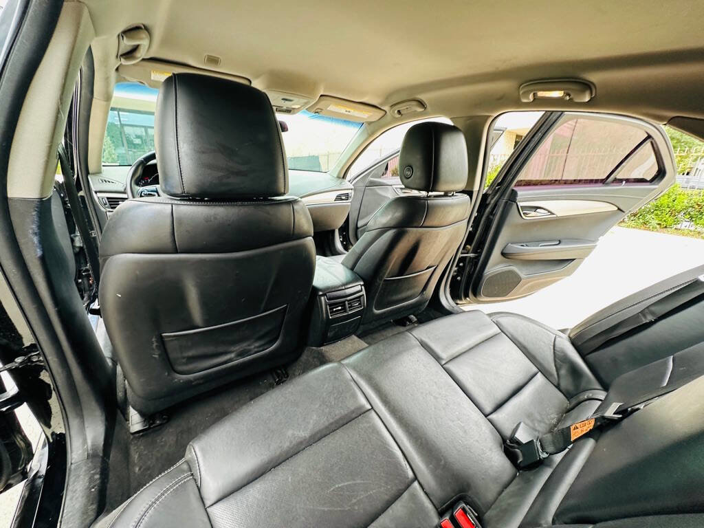 Used 2016 Cadillac ATS Luxury RWD image 19