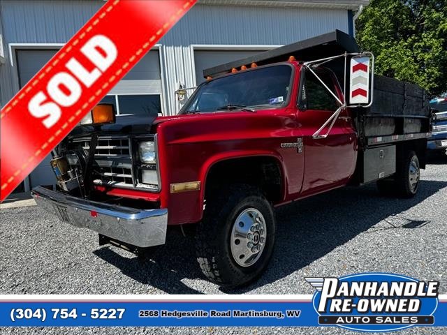 Used 1987 Chevrolet C/K Truck 2500