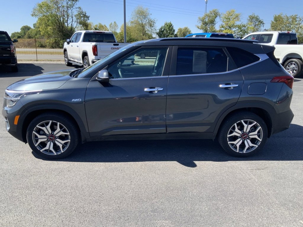 Used 2023 Kia Seltos SX image 8