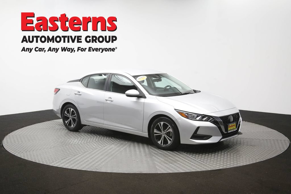 Used 2022 Nissan Sentra SV FWD image 47
